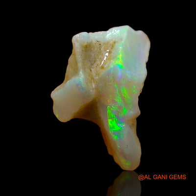 2.00 Cts Natural Australian Fire Opal Loose Gemstone Fancy Rough 12x9x7 mm RD-98