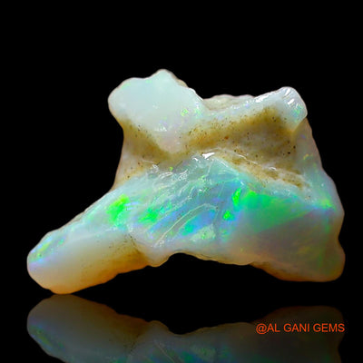 2.00 Cts Natural Australian Fire Opal Loose Gemstone Fancy Rough 12x9x7 mm RD-98