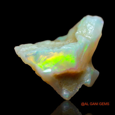 2.00 Cts Natural Australian Fire Opal Loose Gemstone Fancy Rough 12x9x7 mm RD-98