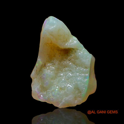 2.00 Cts Natural Australian Fire Opal Loose Gemstone Fancy Rough 12x9x7 mm RD-98