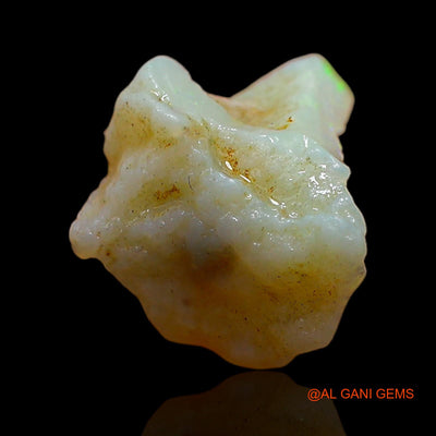 2.00 Cts Natural Australian Fire Opal Loose Gemstone Fancy Rough 12x9x7 mm RD-98
