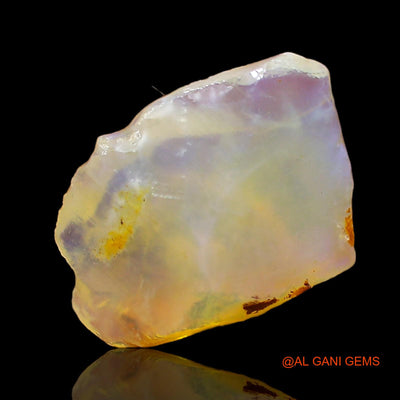 Natural Untreated Fire Opal Loose Gemstone Fancy Rough From Australia 3.00 Cts 12x9x5 mm RD-99