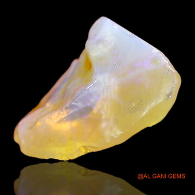 Natural Untreated Fire Opal Loose Gemstone Fancy Rough From Australia 3.00 Cts 12x9x5 mm RD-99
