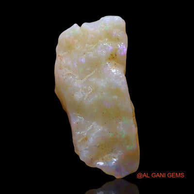 4.00 Cts Natural Australian Fire Opal Loose Gemstone Fancy Rough 19x10x6 mm RE-100