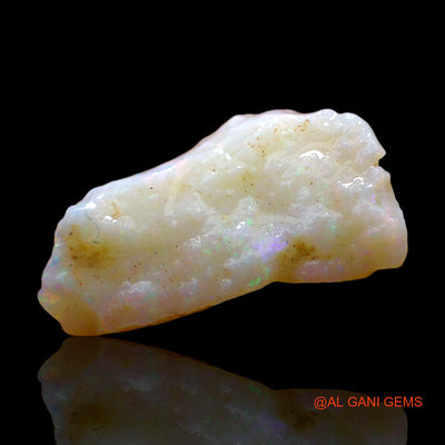 4.00 Cts Natural Australian Fire Opal Loose Gemstone Fancy Rough 19x10x6 mm RE-100
