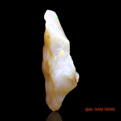 4.00 Cts Natural Australian Fire Opal Loose Gemstone Fancy Rough 19x10x6 mm RE-100