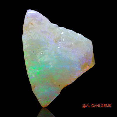 5.00 Cts Unheated Australian Fire Opal Loose Gemstone Fancy Rough Natural 19x13x4 mm RE-103