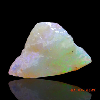5.00 Cts Unheated Australian Fire Opal Loose Gemstone Fancy Rough Natural 19x13x4 mm RE-103