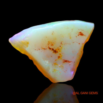 5.00 Cts Unheated Australian Fire Opal Loose Gemstone Fancy Rough Natural 19x13x4 mm RE-103