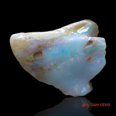 8.00 Cts Natural Australian Fire Opal Loose Gemstone Fancy Rough 16x15x11 mm RE-112