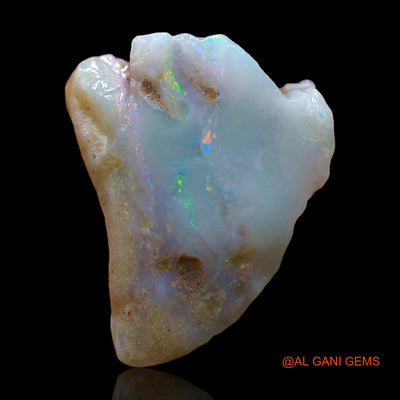 8.00 Cts Natural Australian Fire Opal Loose Gemstone Fancy Rough 16x15x11 mm RE-112
