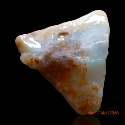 8.00 Cts Natural Australian Fire Opal Loose Gemstone Fancy Rough 16x15x11 mm RE-112