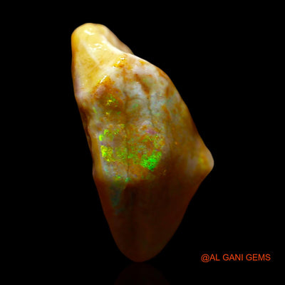 8.00 Cts Natural Australian Fire Opal Loose Gemstone Fancy Rough 17x14x7 mm RE-114