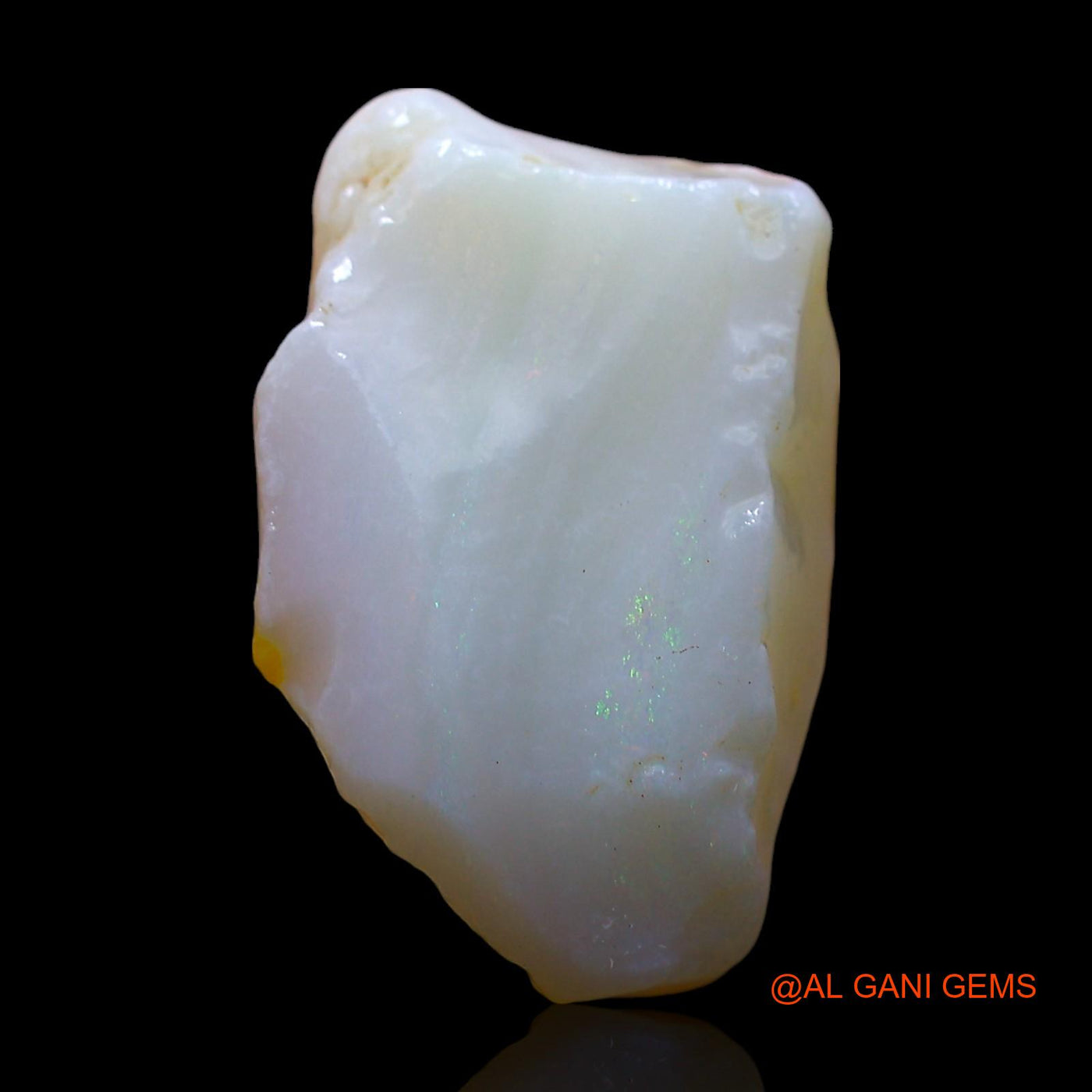 6.00 Cts Natural Australian Fire Opal Loose Gemstone Fancy Rough 16x11x4 mm RE-117