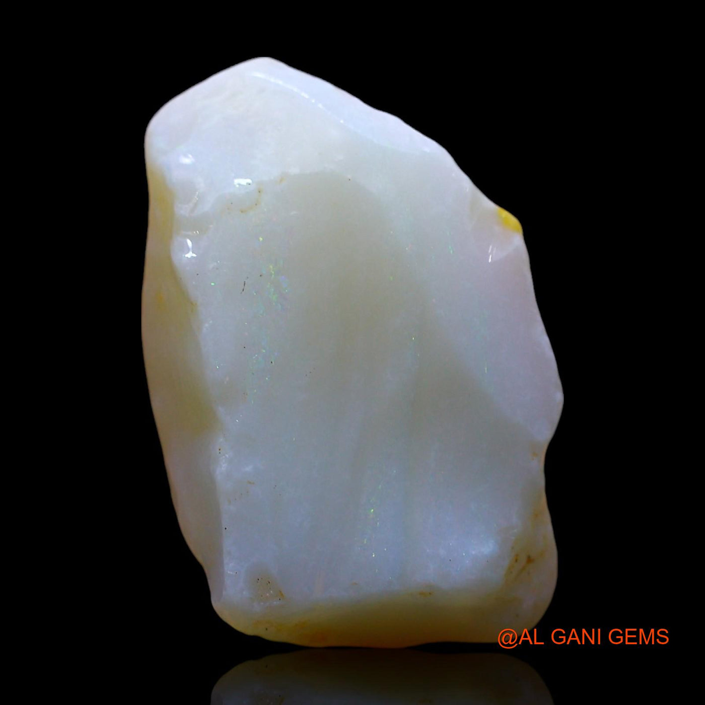 6.00 Cts Natural Australian Fire Opal Loose Gemstone Fancy Rough 16x11x4 mm RE-117