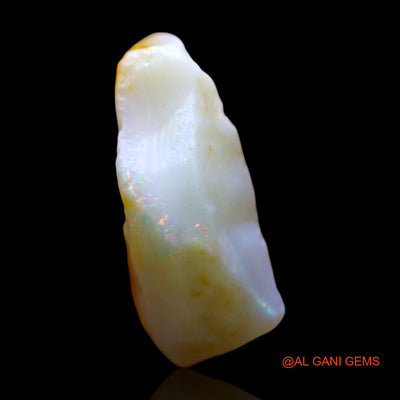 6.00 Cts Natural Australian Fire Opal Loose Gemstone Fancy Rough 16x11x4 mm RE-117