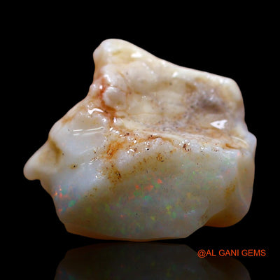 5.00 Cts Natural Australian Fire Opal Fancy Rough Loose Gemstone For Jewelry 16x15x5 mm RE-118