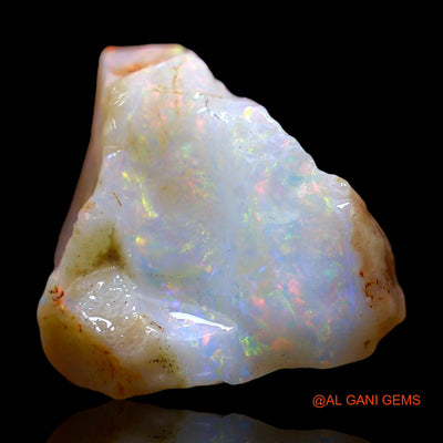 6.00 Cts Natural Australian Fire Opal Loose Gemstone Fancy Rough 16x12x10 mm RE-119