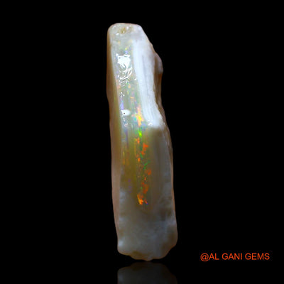 Natural Fire Opal Gemstone 5.00 Cts Loose Fancy Rough From Australia 21x8x5 mm RE-121