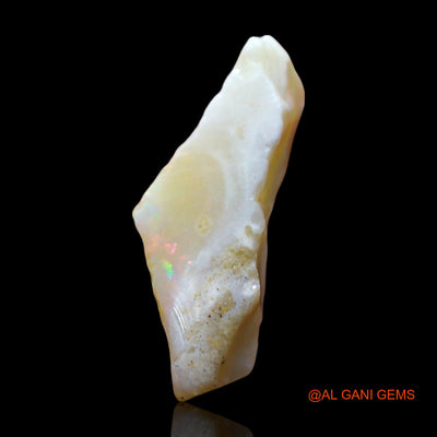 Natural Fire Opal Gemstone 5.00 Cts Loose Fancy Rough From Australia 21x8x5 mm RE-121