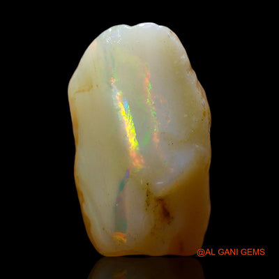 9.00 Cts Natural Australian Fire Opal Fancy Rough Loose Gemstone For Jewelry 18x11x8 mm RE-124