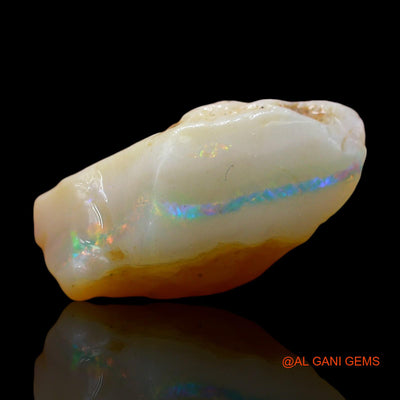 9.00 Cts Natural Australian Fire Opal Fancy Rough Loose Gemstone For Jewelry 18x11x8 mm RE-124
