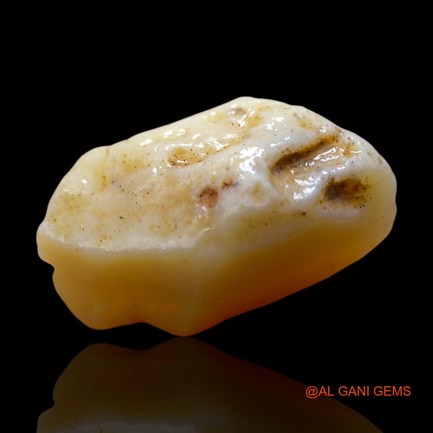 9.00 Cts Natural Australian Fire Opal Fancy Rough Loose Gemstone For Jewelry 18x11x8 mm RE-124