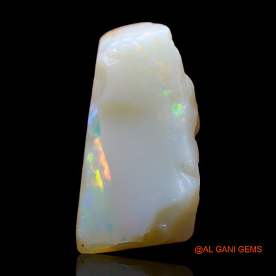 7.00 Cts Natural Australian Fire Opal Loose Gemstone Fancy Rough 15x10x8 mm RE-125
