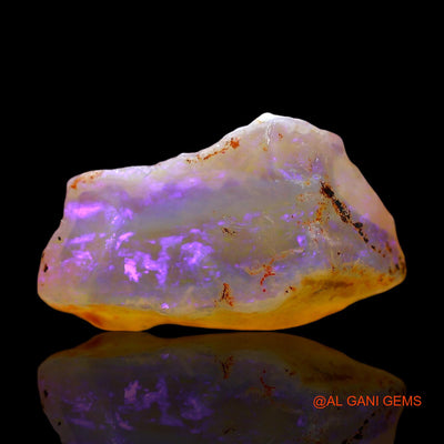 5.00 Cts Unheated Australian Fire Opal Loose Gemstone Fancy Rough Natural 17x9x6 mm RE-126