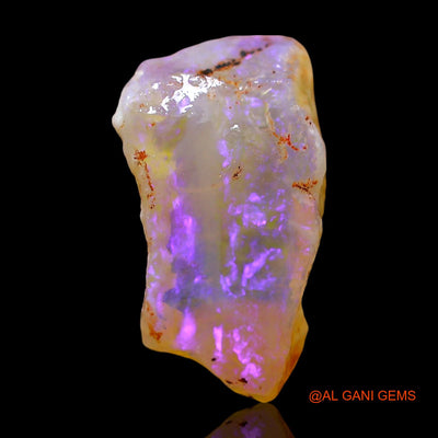 5.00 Cts Unheated Australian Fire Opal Loose Gemstone Fancy Rough Natural 17x9x6 mm RE-126