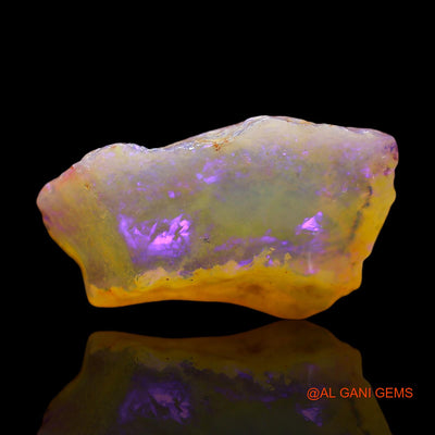 5.00 Cts Unheated Australian Fire Opal Loose Gemstone Fancy Rough Natural 17x9x6 mm RE-126