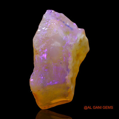 5.00 Cts Unheated Australian Fire Opal Loose Gemstone Fancy Rough Natural 17x9x6 mm RE-126