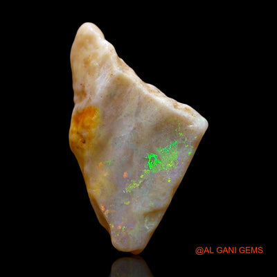 Natural Fire Opal Gemstone 5.00 Cts Loose Fancy Rough From Australia 16x11x8 mm RE-127