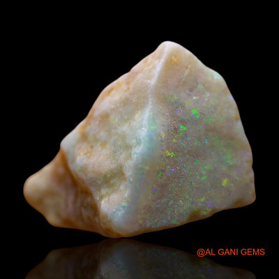 Natural Fire Opal Gemstone 5.00 Cts Loose Fancy Rough From Australia 16x11x8 mm RE-127