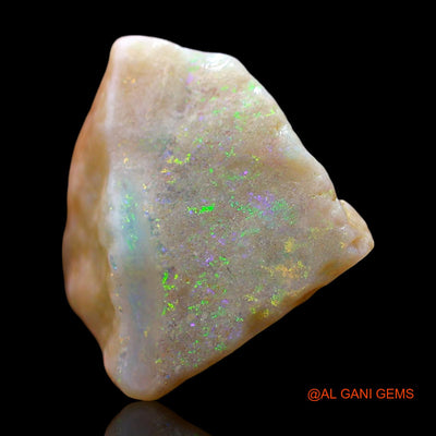 Natural Fire Opal Gemstone 5.00 Cts Loose Fancy Rough From Australia 16x11x8 mm RE-127