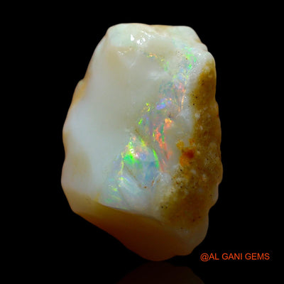 8.00 Cts Unheated Australian Fire Opal Loose Gemstone Fancy Rough Natural 16x10x8 mm RE-128