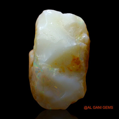 8.00 Cts Unheated Australian Fire Opal Loose Gemstone Fancy Rough Natural 16x10x8 mm RE-128