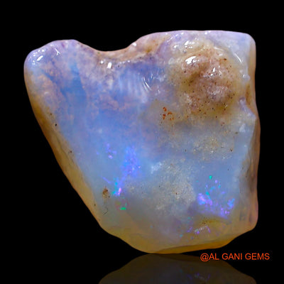 7.00 Cts Natural Australian Fire Opal Fancy Rough Loose Gemstone For Jewelry 14x13x5 mm RE-129