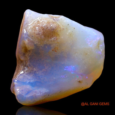 7.00 Cts Natural Australian Fire Opal Fancy Rough Loose Gemstone For Jewelry 14x13x5 mm RE-129