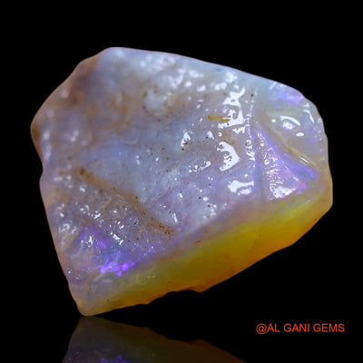 7.00 Cts Natural Australian Fire Opal Fancy Rough Loose Gemstone For Jewelry 14x13x5 mm RE-129