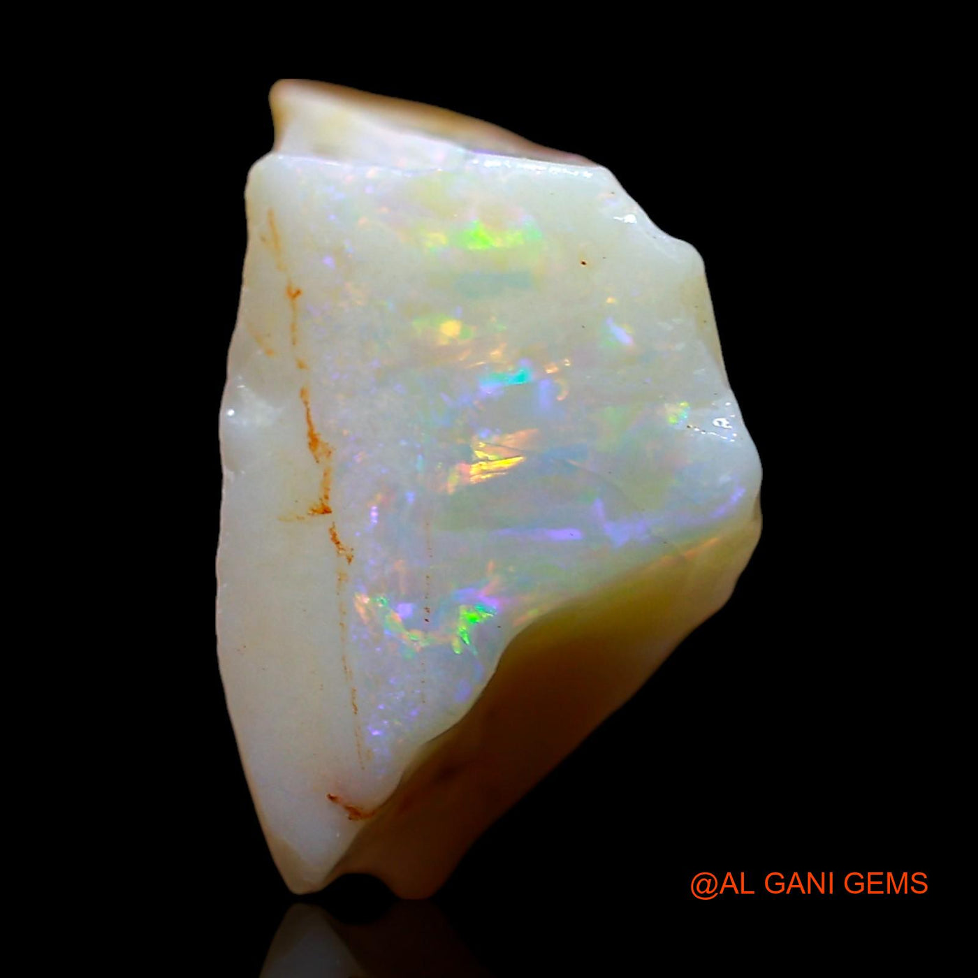 7.00 Cts Natural Australian Fire Opal Fancy Rough Loose Gemstone For Jewelry 15x11x9 mm RE-130