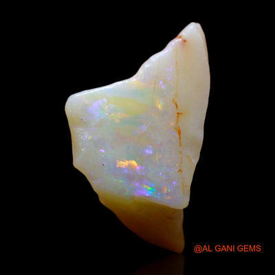 7.00 Cts Natural Australian Fire Opal Fancy Rough Loose Gemstone For Jewelry 15x11x9 mm RE-130
