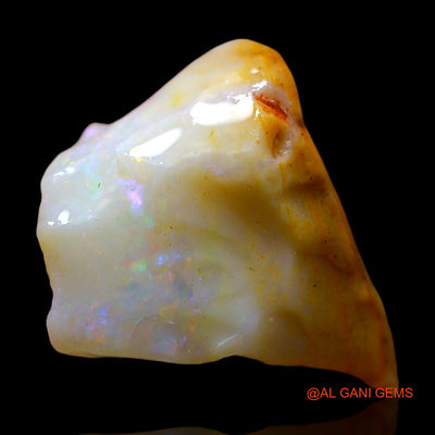 7.00 Cts Natural Australian Fire Opal Fancy Rough Loose Gemstone For Jewelry 15x11x9 mm RE-130