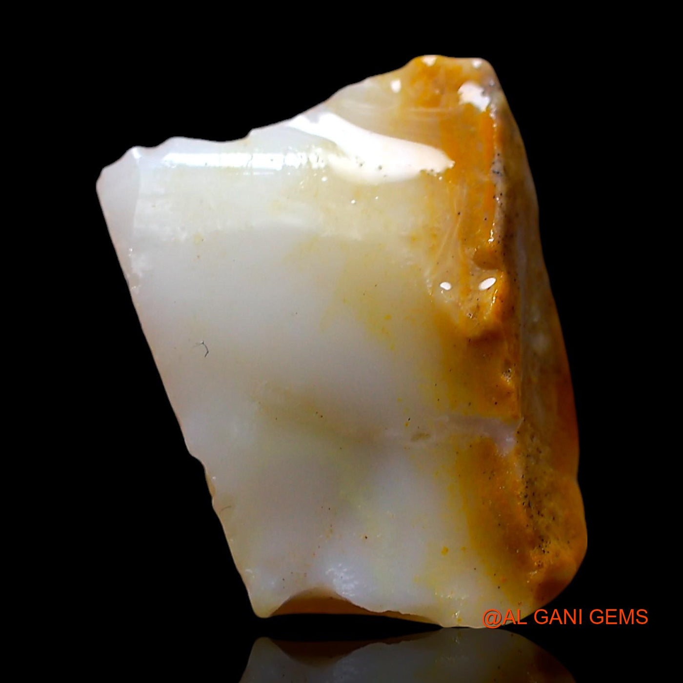 7.00 Cts Natural Australian Fire Opal Fancy Rough Loose Gemstone For Jewelry 15x11x9 mm RE-130