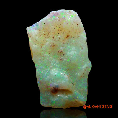 5.00 Cts Natural Australian Fire Opal Loose Gemstone Fancy Rough 17x9x6 mm RE-131