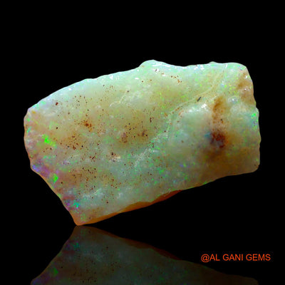5.00 Cts Natural Australian Fire Opal Loose Gemstone Fancy Rough 17x9x6 mm RE-131