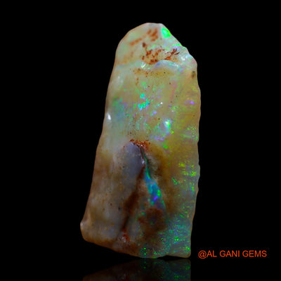 5.00 Cts Natural Australian Fire Opal Loose Gemstone Fancy Rough 17x9x6 mm RE-131