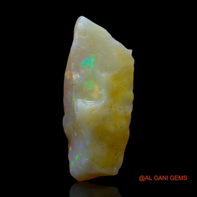 Natural Untreated Fire Opal Loose Gemstone Fancy Rough From Australia 5.00 Cts 20x8x6 mm RE-133