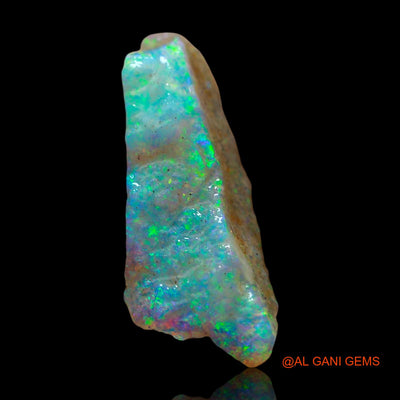4.00 Cts Natural Australian Fire Opal Loose Gemstone Fancy Rough 19x8x6 mm RE-134