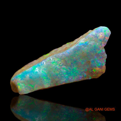 4.00 Cts Natural Australian Fire Opal Loose Gemstone Fancy Rough 19x8x6 mm RE-134